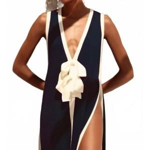 NEW GAPAZ cannes cover up in navy